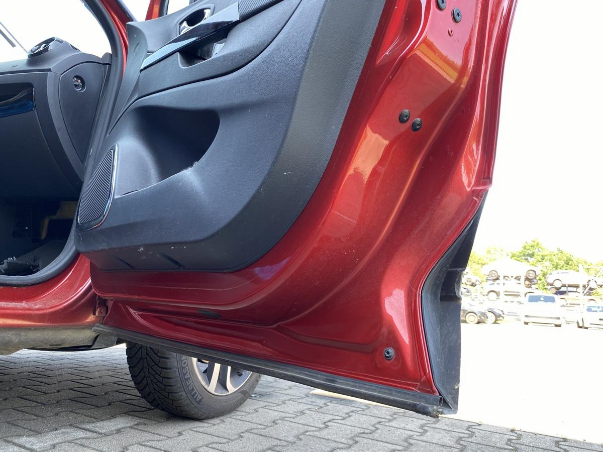 Renault Captur 1 original T&uuml;r vorn rechts BIXPA Rouge Flamme Rohbau Bj.2017